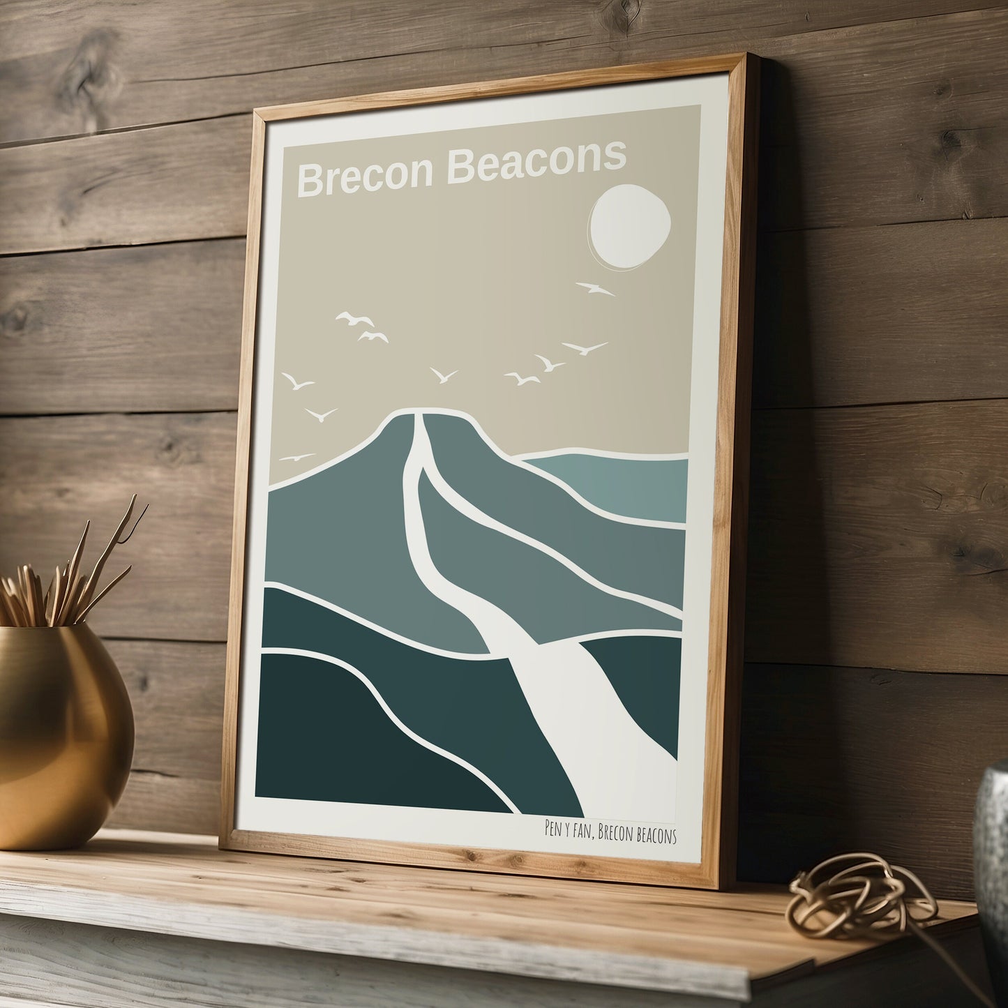 Brecon Beacons National Park Print - Brecon Beacons National Park Poster