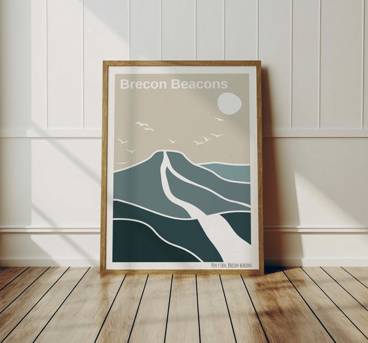 Brecon Beacons National Park Print - Brecon Beacons National Park Poster