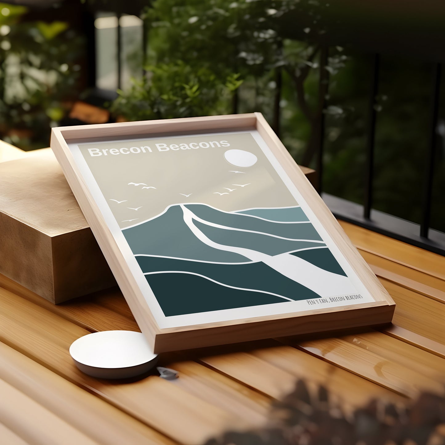 Brecon Beacons National Park Print - Brecon Beacons National Park Poster