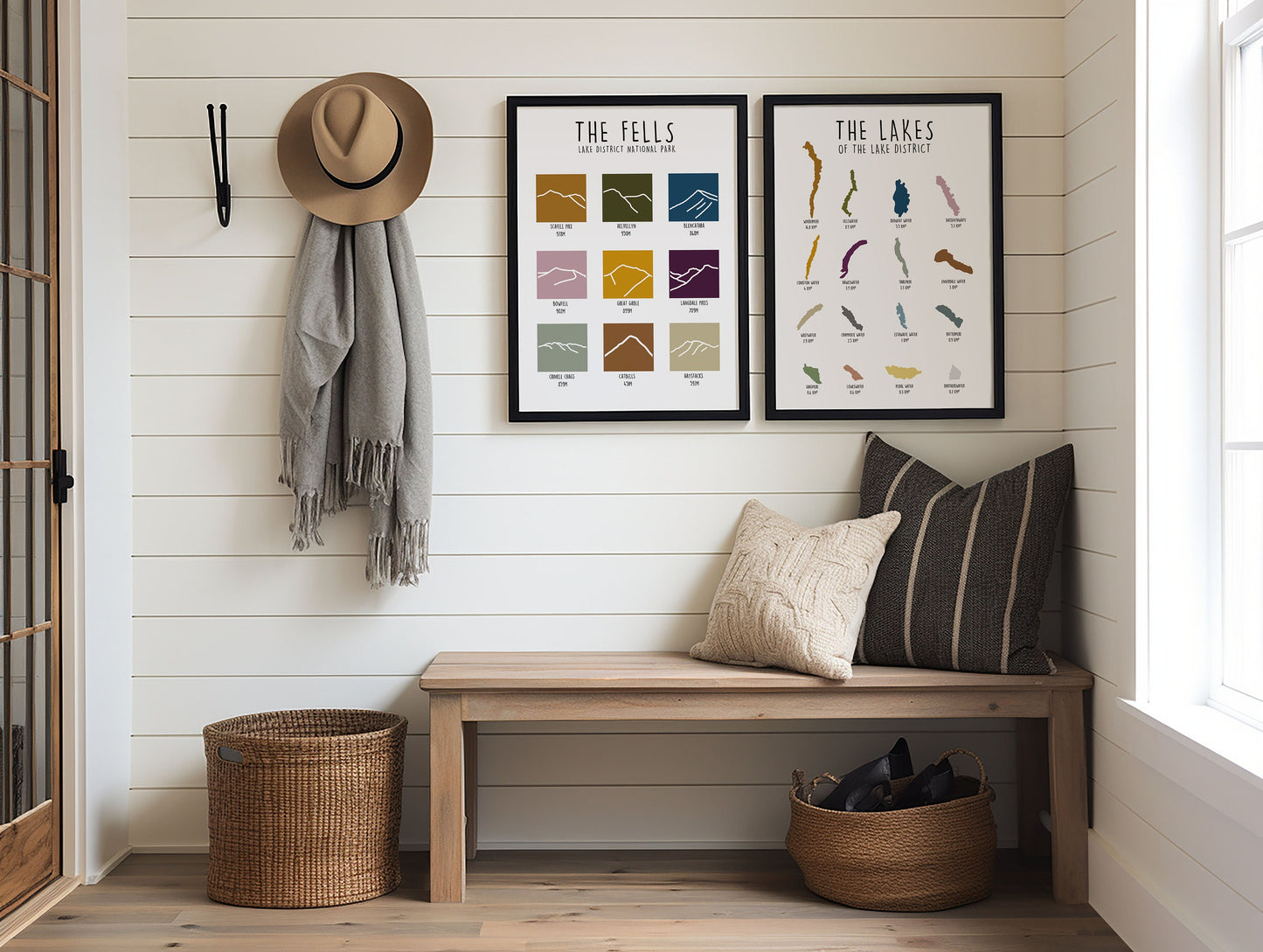 The Fells of The Lake District - Lake District Print - Lake District National Park