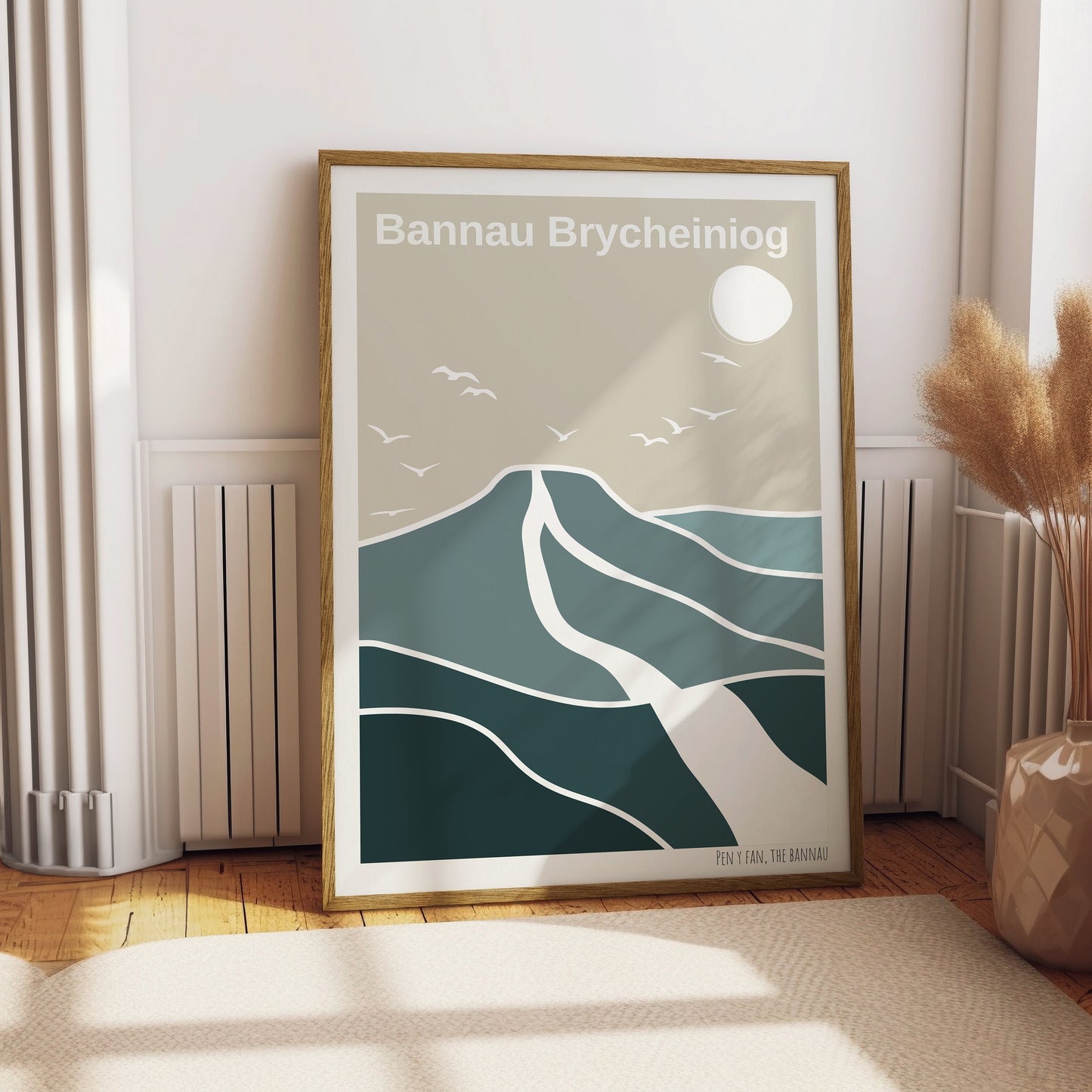 Brecon Beacons National Park Print - Brecon Beacons National Park Poster