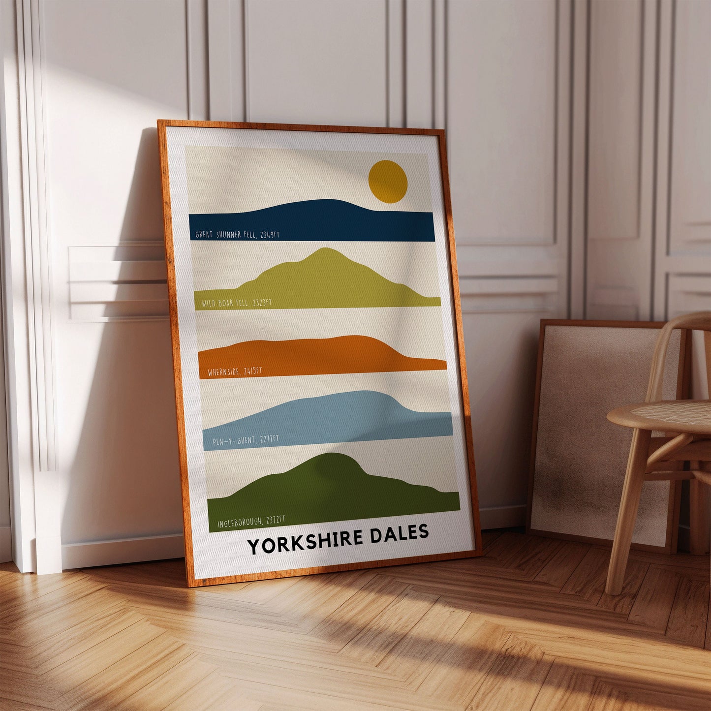 Yorkshire Dales Print, Yorkshire Dales National Park Print