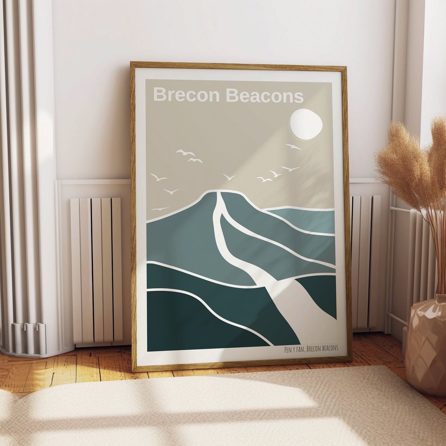Brecon Beacons National Park Print - Brecon Beacons National Park Poster