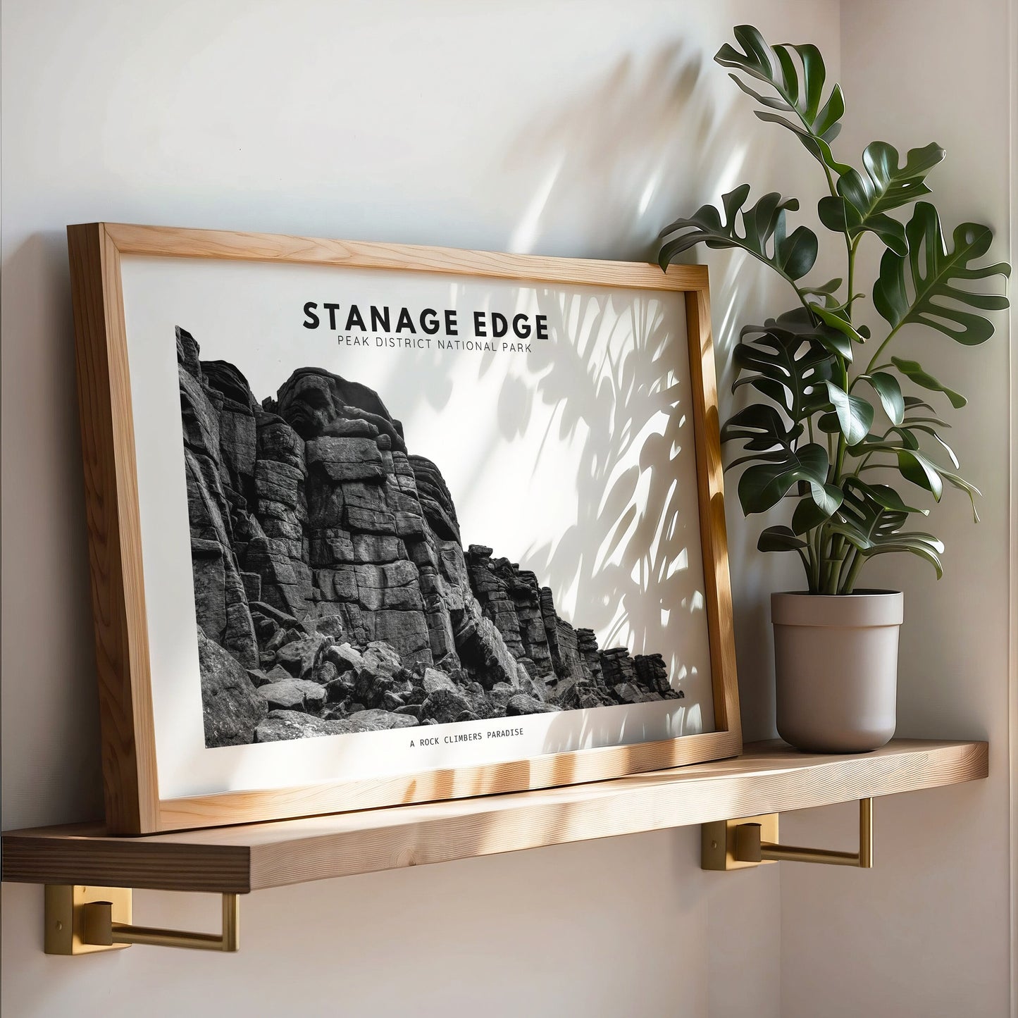 Peak District Print - Stanage Edge Print