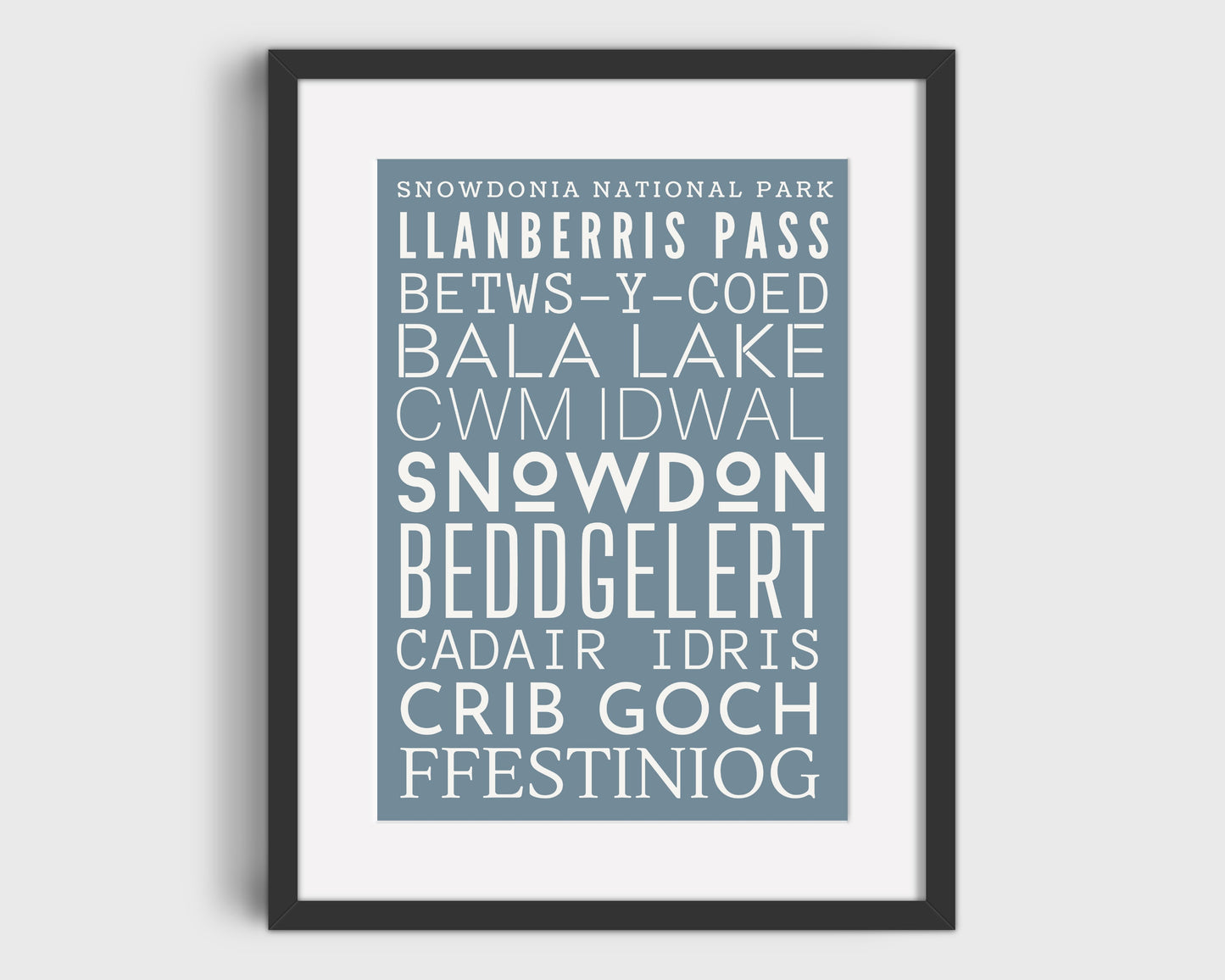 Snowdonia National Park Print