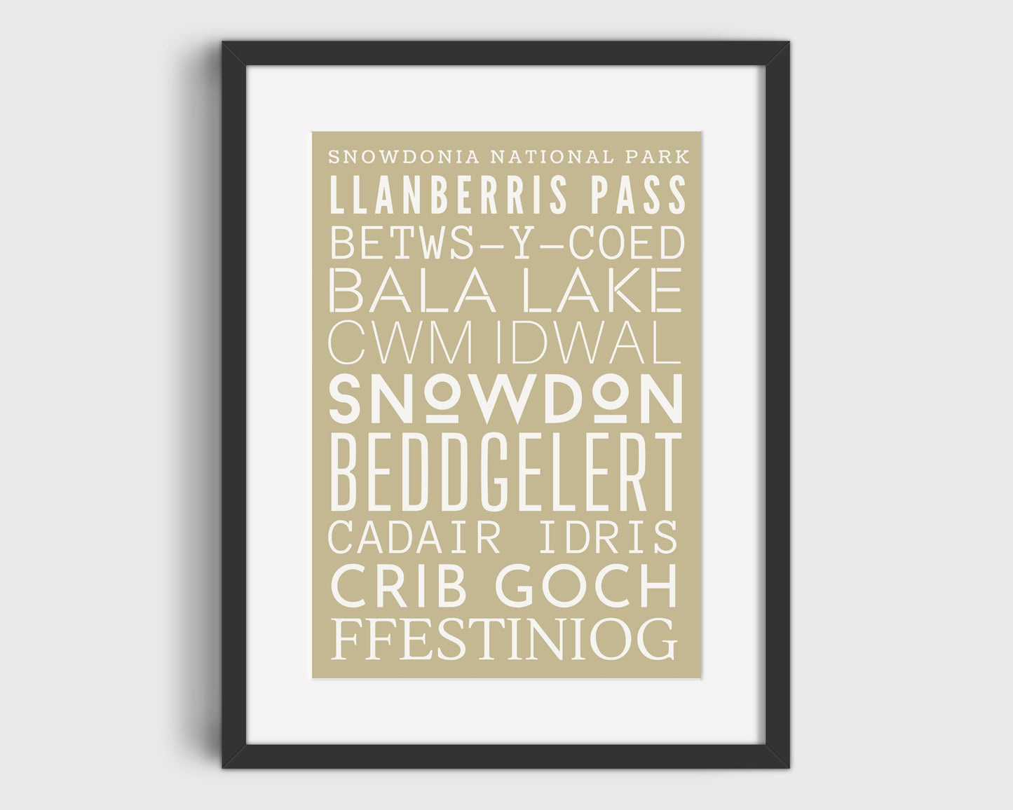 Snowdonia National Park Print
