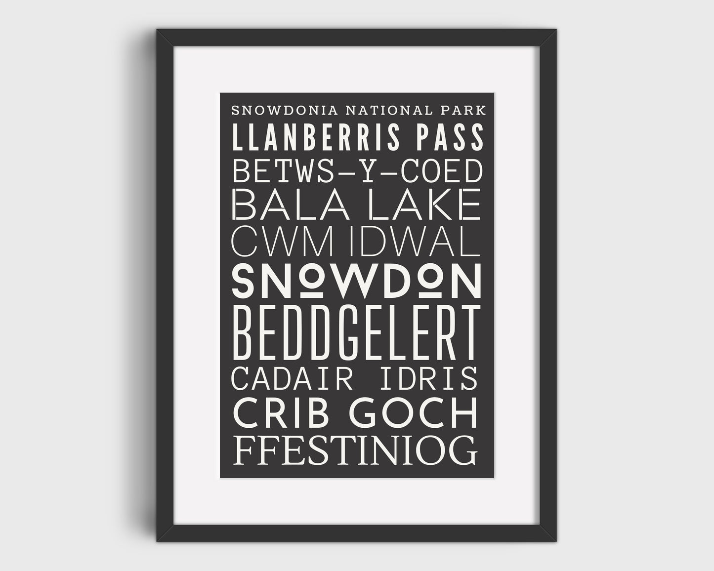 Snowdonia National Park Print