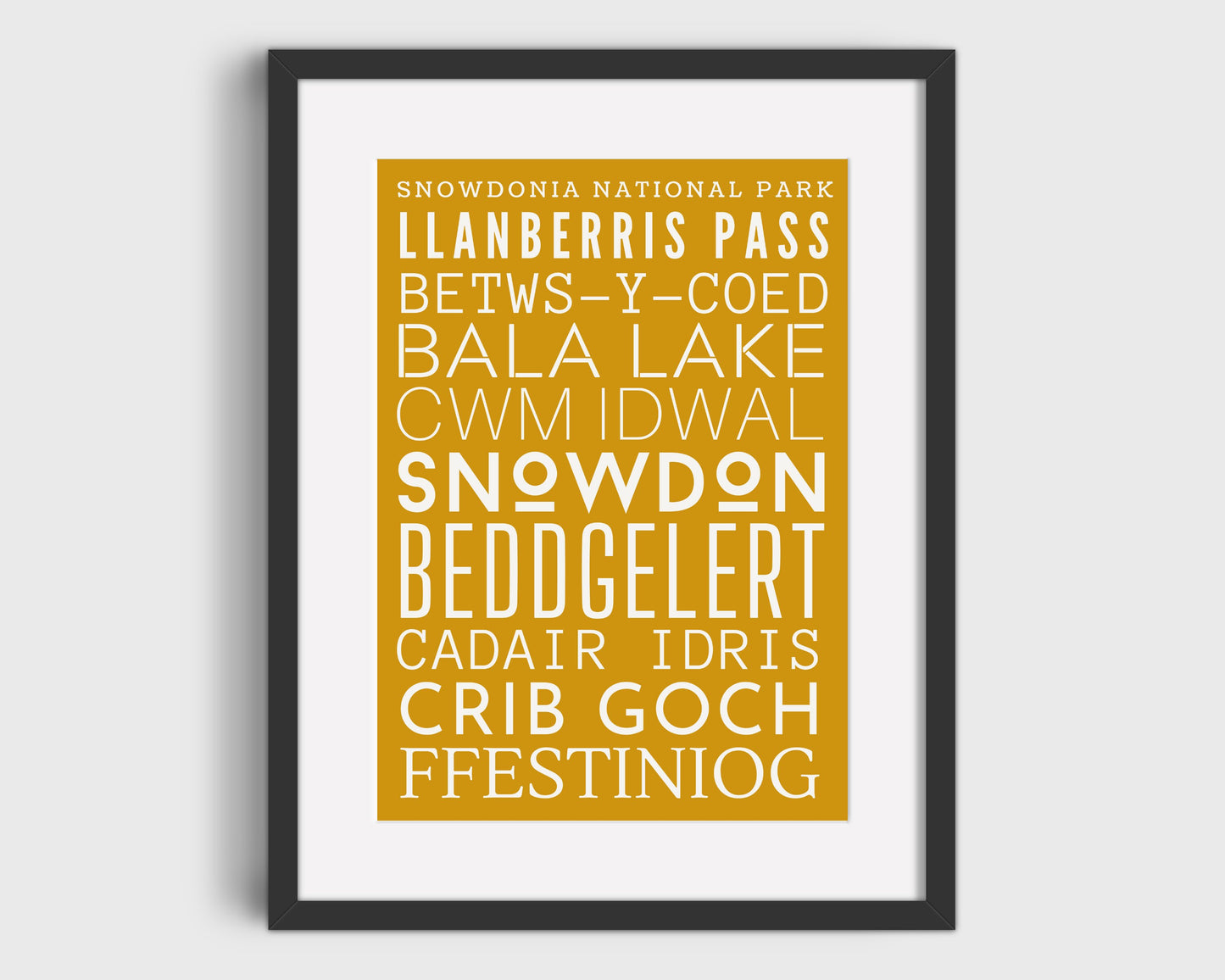 Snowdonia National Park Print