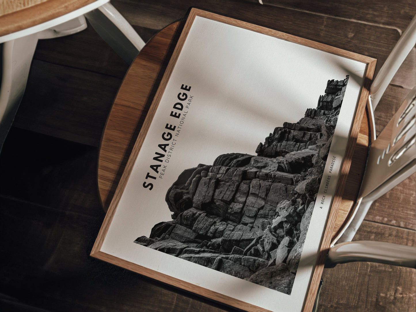 Peak District Print - Stanage Edge Print