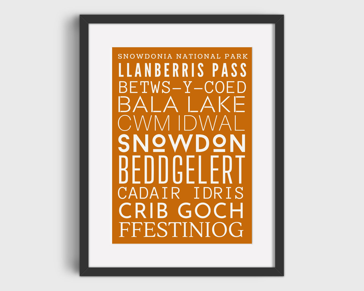 Snowdonia National Park Print