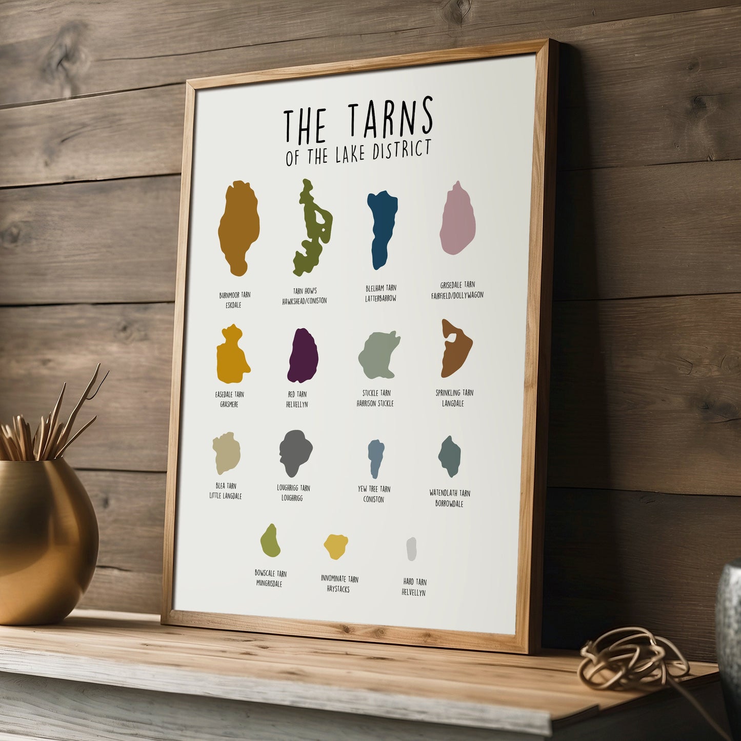 The Tarns of the Lake District Print | The Tarns Print
