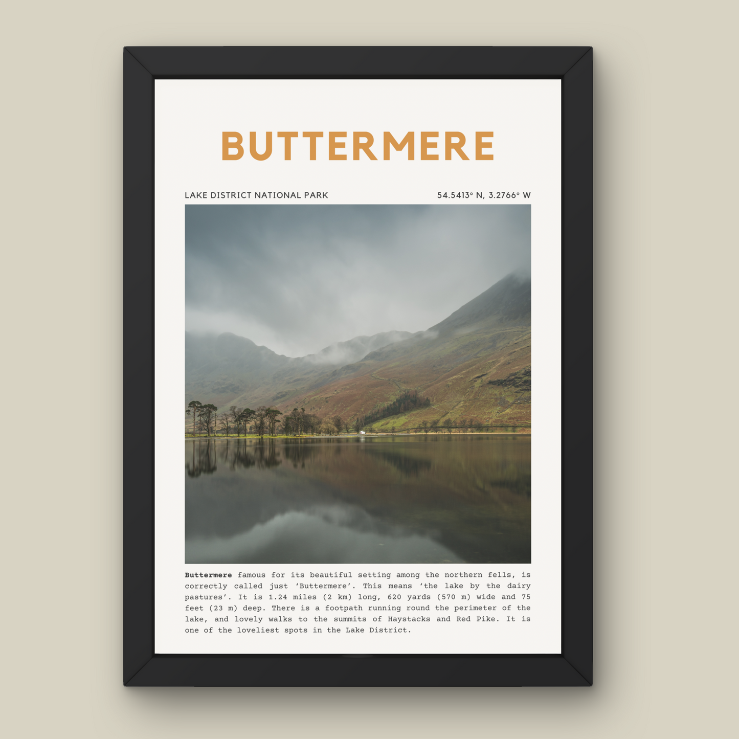 Buttermere Print