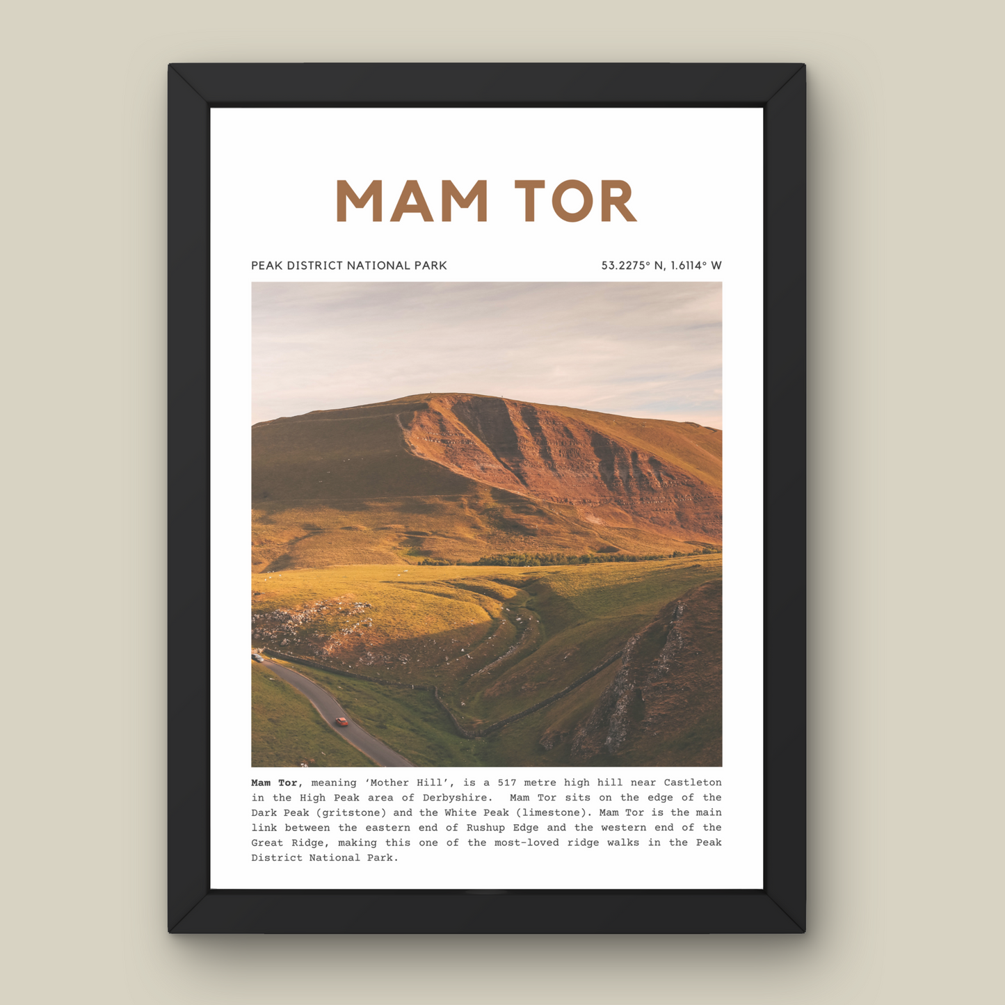 Mam Tor Print