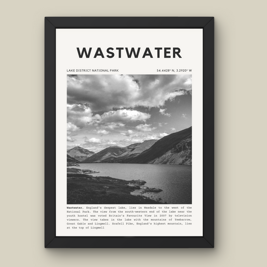 Wastwater Print