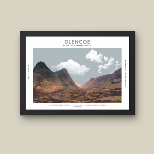 Glencoe Print