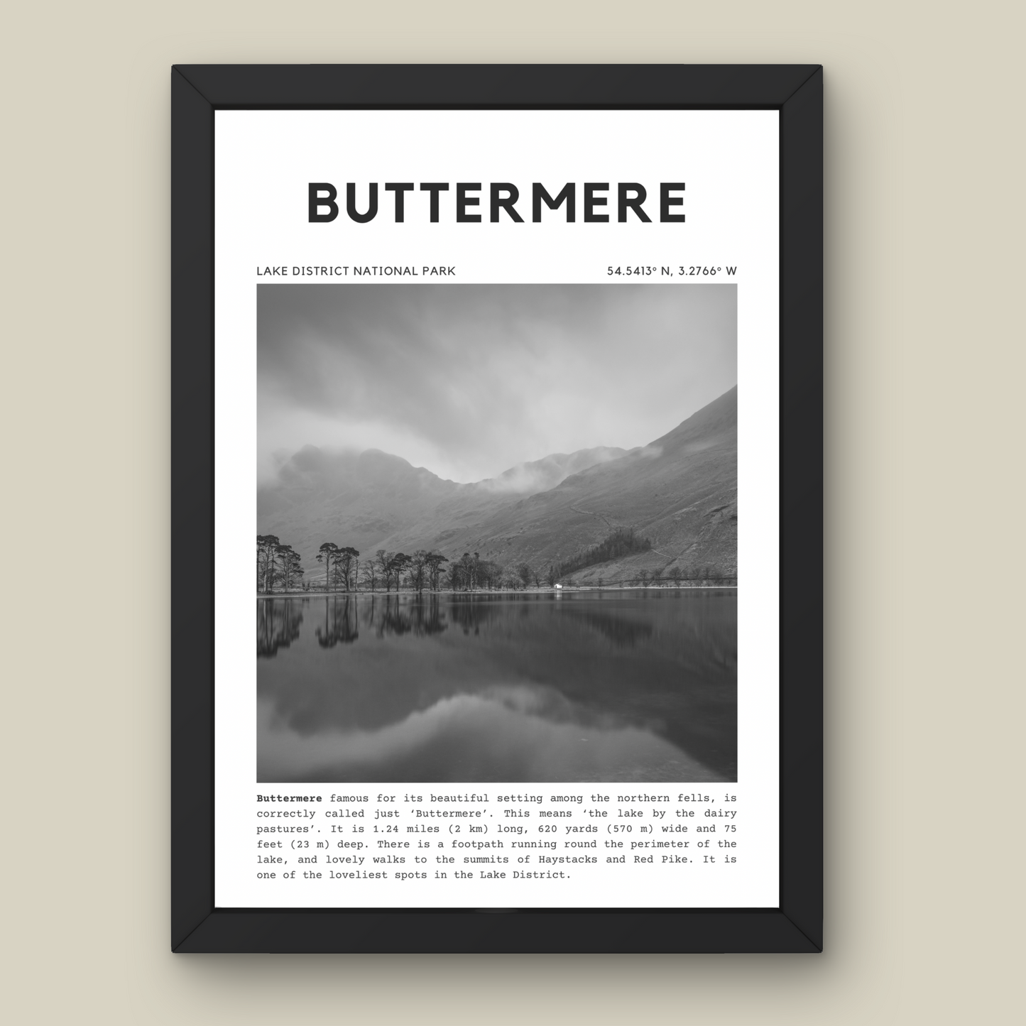 Buttermere Print