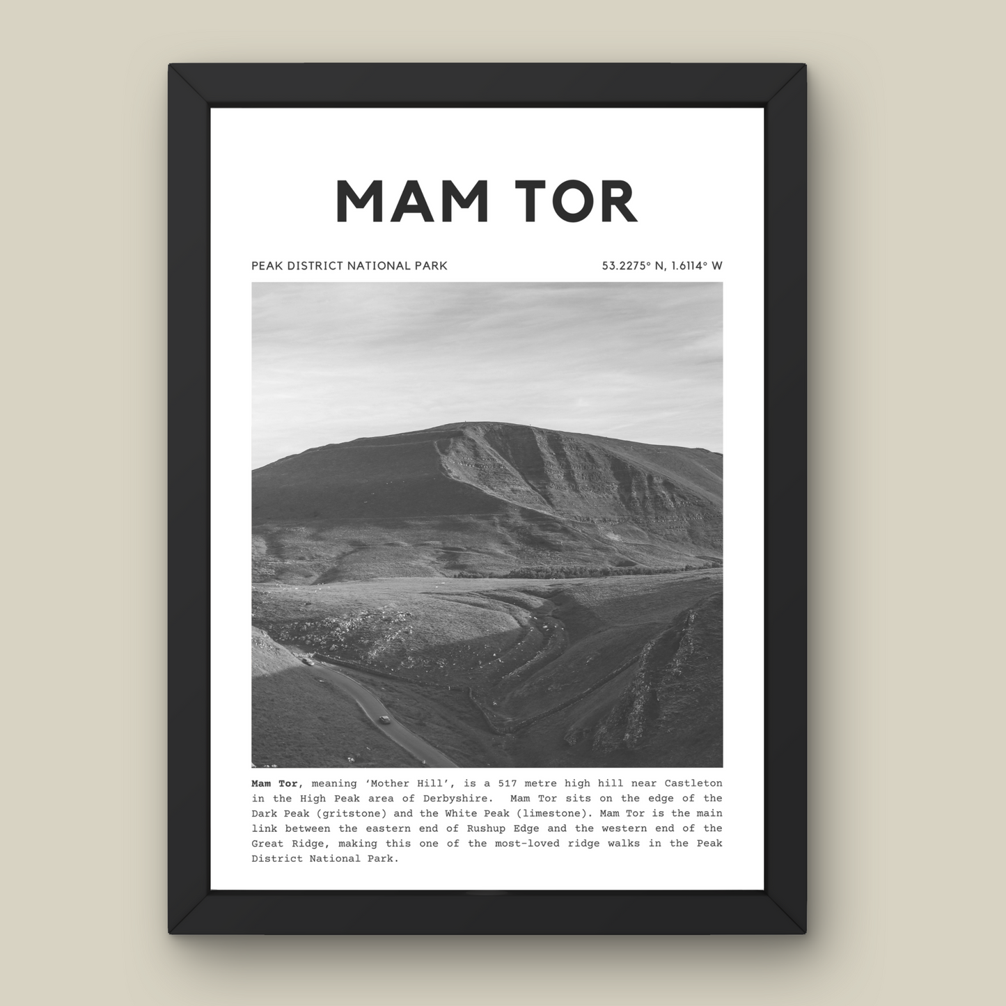 Mam Tor Print