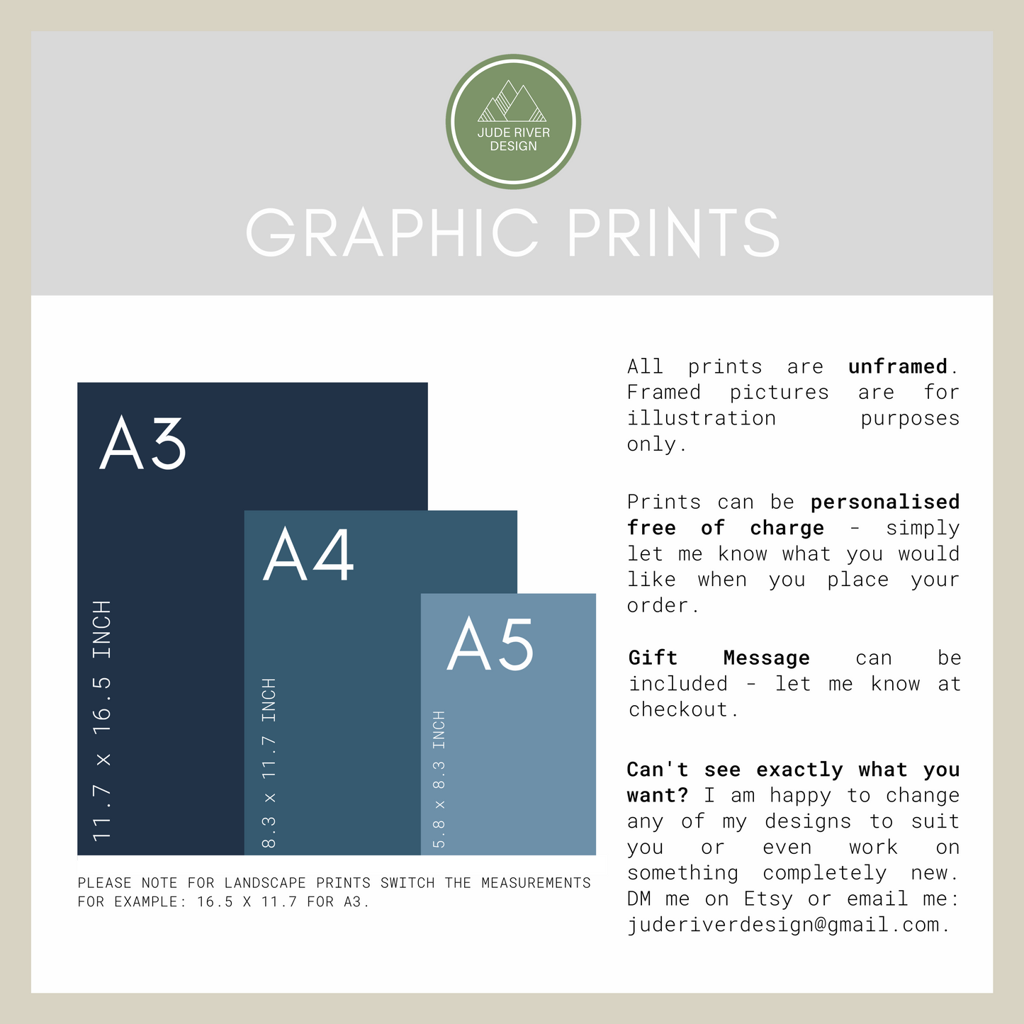 Three Peaks Challenge Print