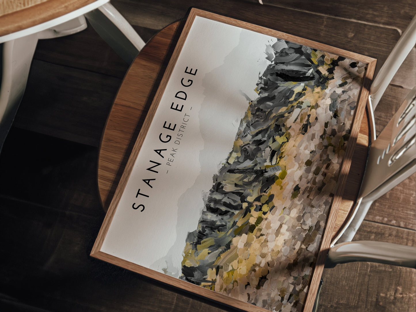 Stanage Edge Print | Peak District Print | Derbyshire Print