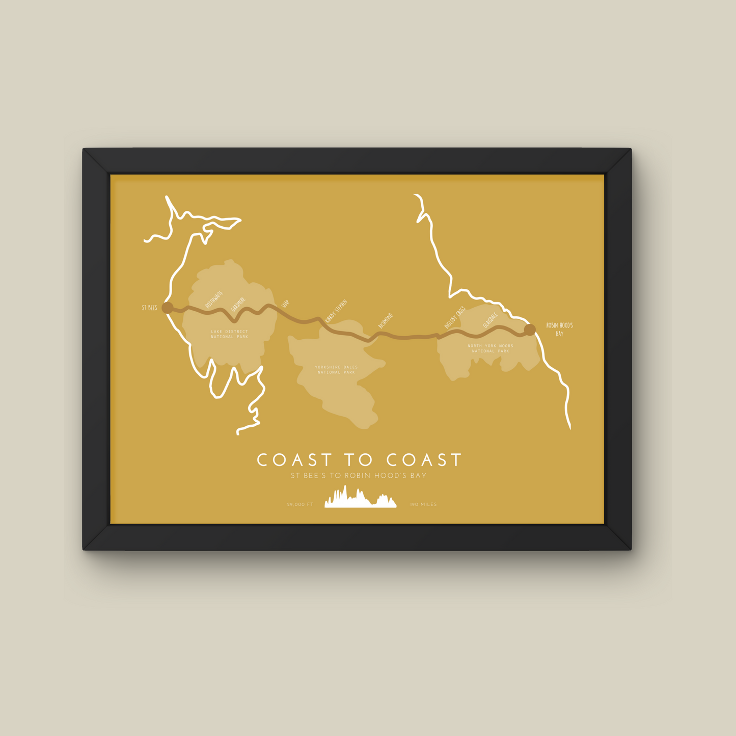 Coast to Coast Print