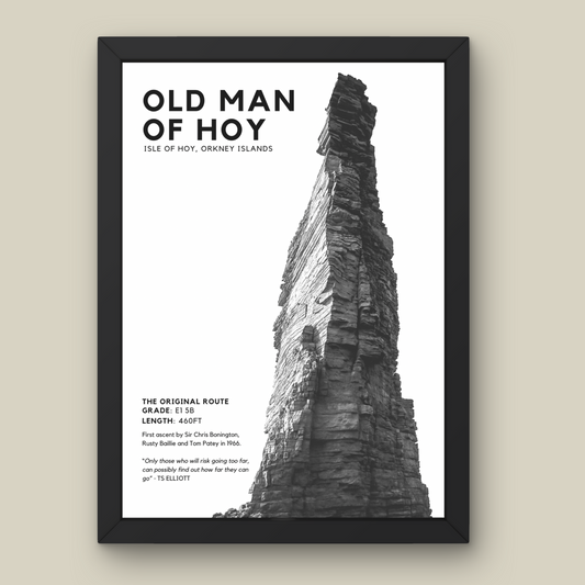 Old Man of Hoy Print